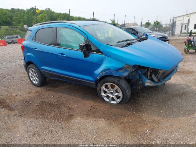  Salvage Ford EcoSport