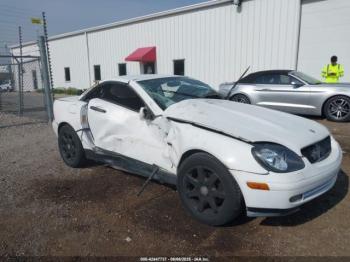  Salvage Mercedes-Benz Slk-class