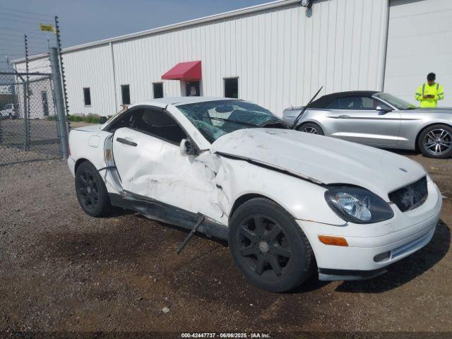  Salvage Mercedes-Benz Slk-class