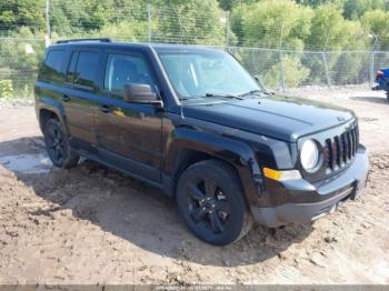  Salvage Jeep Patriot