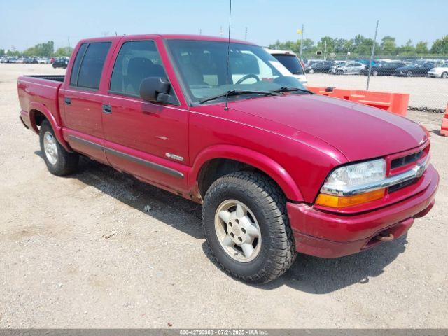  Salvage Chevrolet S-10