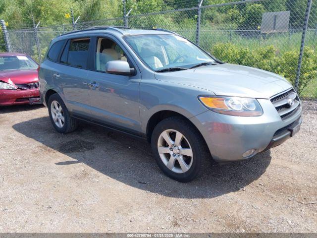 Salvage Hyundai SANTA FE