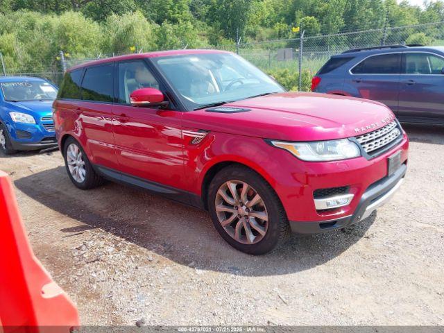  Salvage Land Rover Range Rover Sport