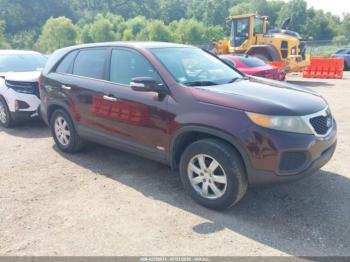  Salvage Kia Sorento