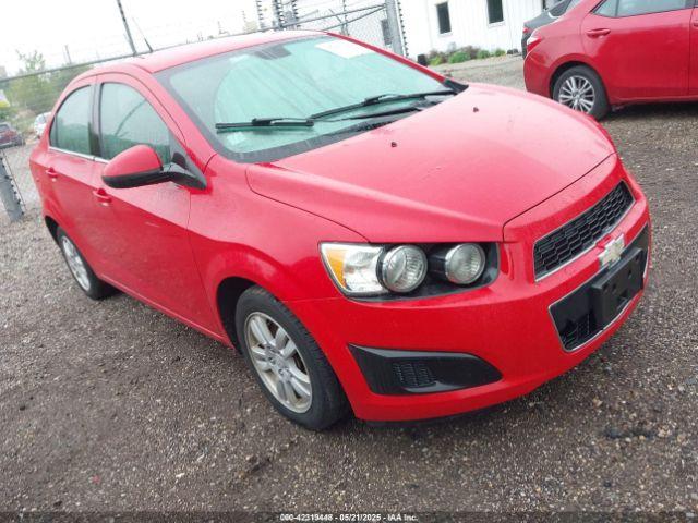  Salvage Chevrolet Sonic