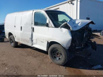  Salvage GMC Savana