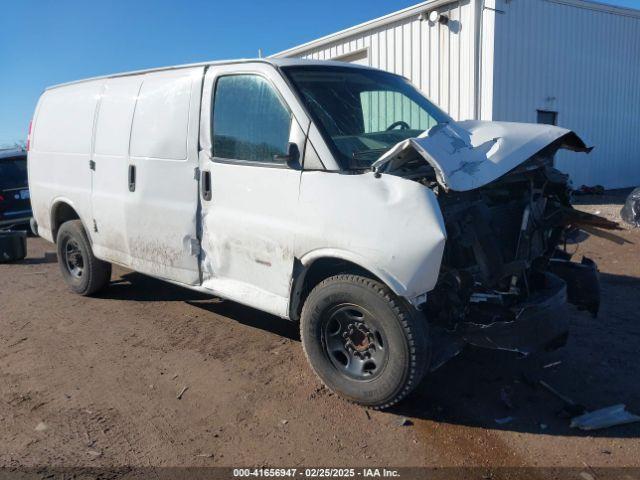  Salvage GMC Savana