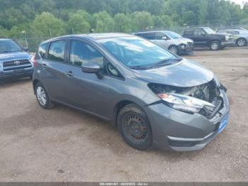  Salvage Nissan Versa