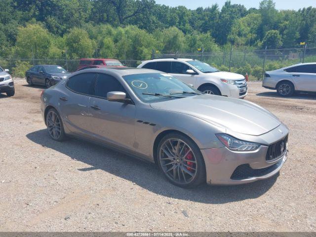  Salvage Maserati Ghibli