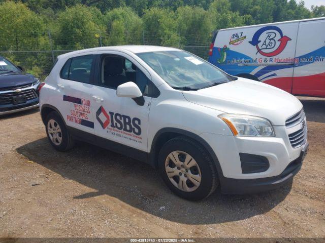  Salvage Chevrolet Trax