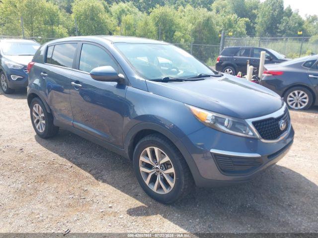  Salvage Kia Sportage