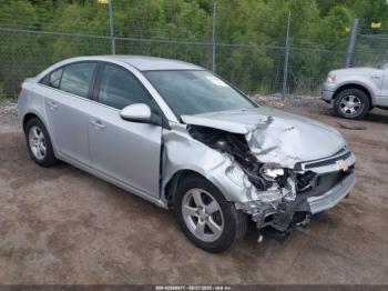  Salvage Chevrolet Cruze