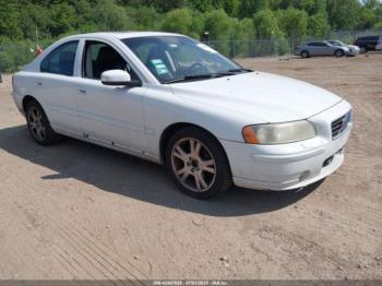  Salvage Volvo S60
