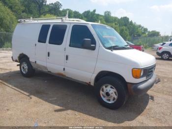  Salvage Ford E-250