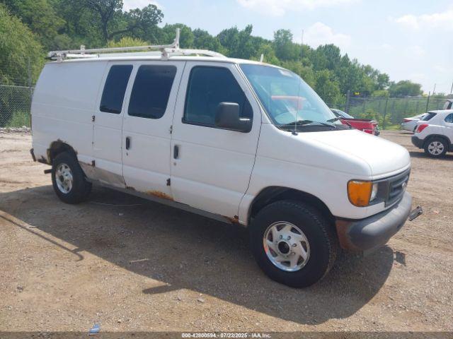  Salvage Ford E-250