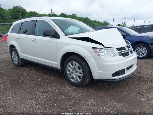  Salvage Dodge Journey