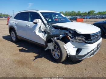 Salvage Volkswagen Atlas
