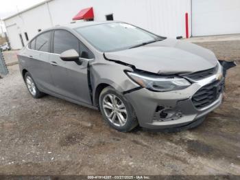  Salvage Chevrolet Cruze