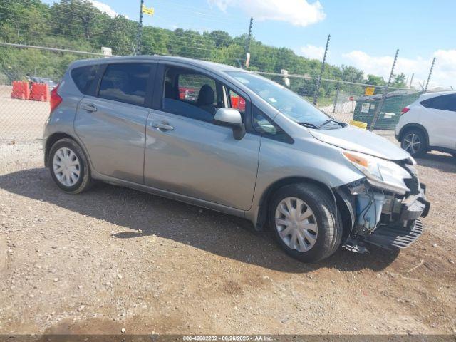  Salvage Nissan Versa
