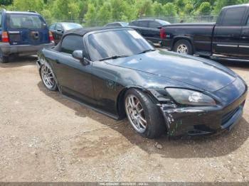  Salvage Honda S2000