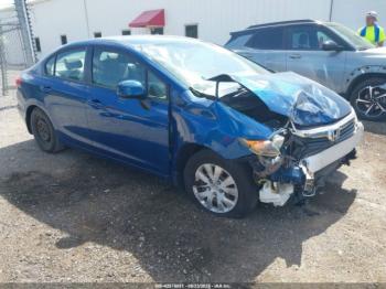  Salvage Honda Civic