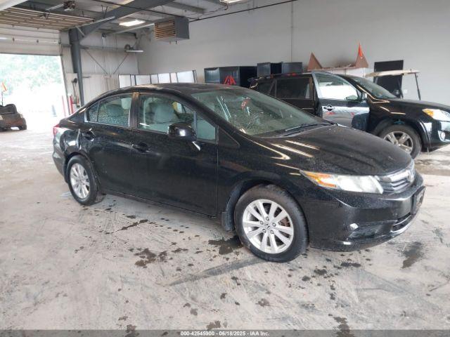  Salvage Honda Civic