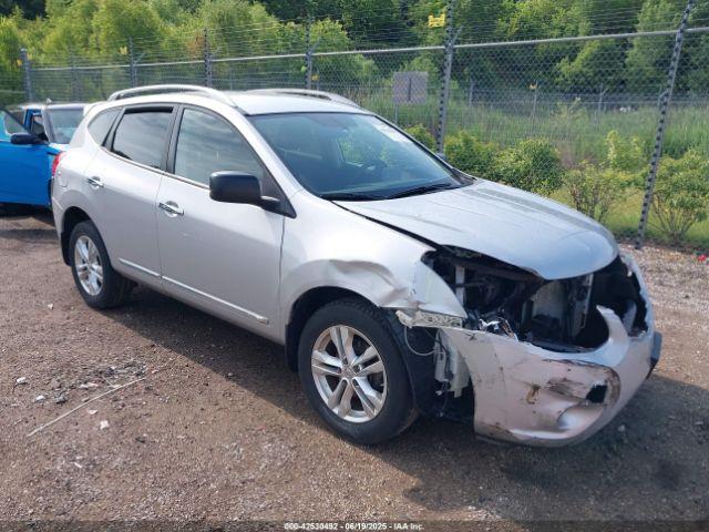  Salvage Nissan Rogue