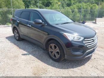  Salvage Hyundai SANTA FE