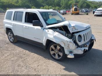  Salvage Jeep Patriot