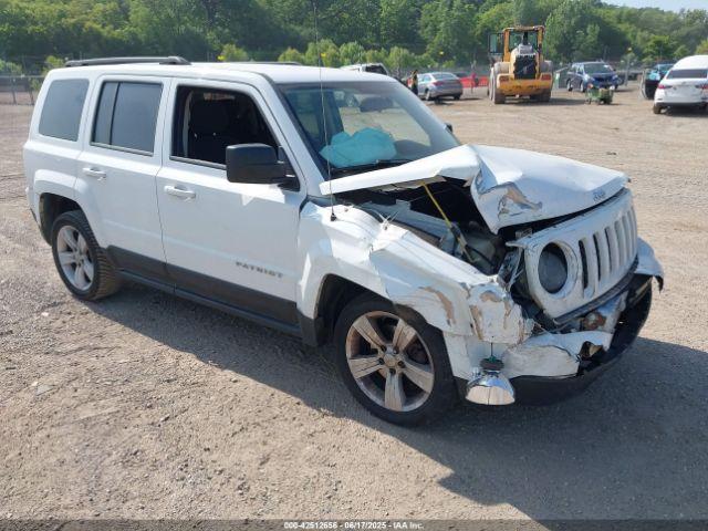  Salvage Jeep Patriot