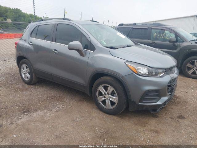  Salvage Chevrolet Trax