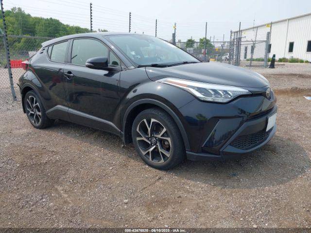  Salvage Toyota C-HR
