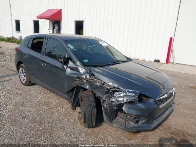 Salvage Subaru Impreza
