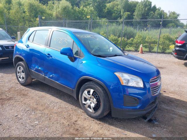  Salvage Chevrolet Trax