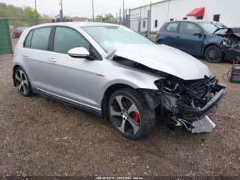  Salvage Volkswagen Golf