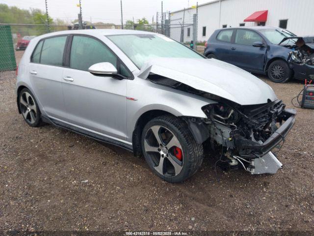  Salvage Volkswagen Golf