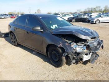  Salvage Chevrolet Cruze