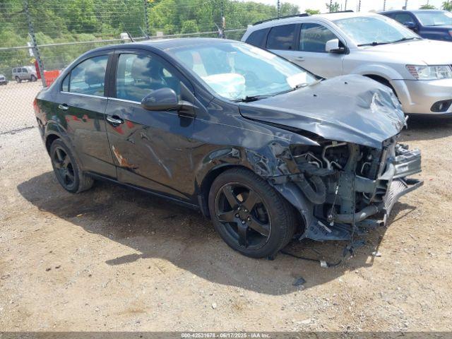  Salvage Chevrolet Sonic