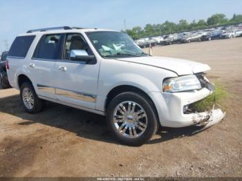  Salvage Lincoln Navigator