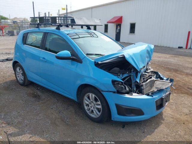  Salvage Chevrolet Sonic
