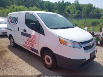  Salvage Chevrolet City Express
