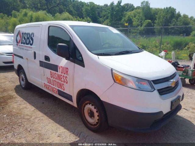  Salvage Chevrolet City Express