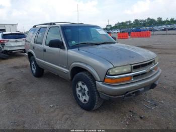  Salvage Chevrolet Blazer