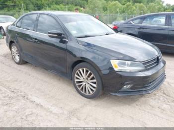  Salvage Volkswagen Jetta
