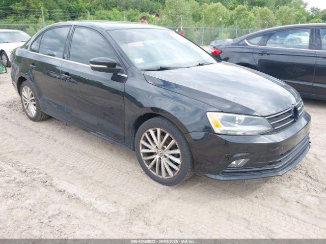  Salvage Volkswagen Jetta