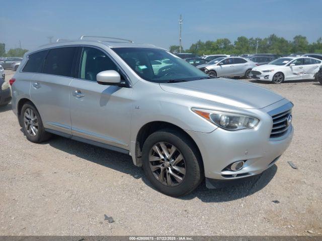  Salvage INFINITI Qx