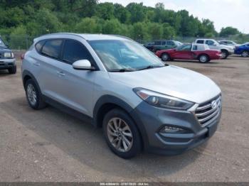  Salvage Hyundai TUCSON
