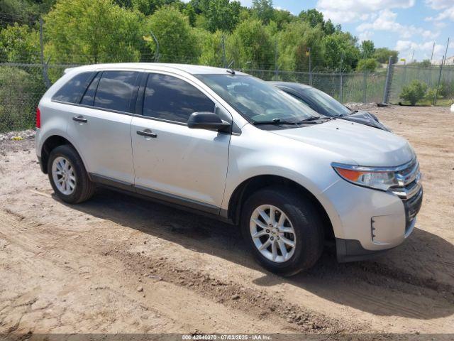  Salvage Ford Edge