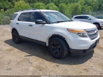  Salvage Ford Explorer