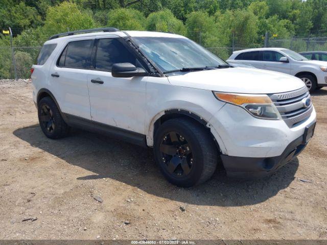 Salvage Ford Explorer